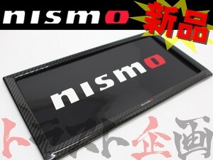 NISMO ニスモ カーボンナンバープレートリム デュアリス J10/NJ10/KJ10/KNJ10 96210-RN010 トラスト企画 ニッサン (660191129