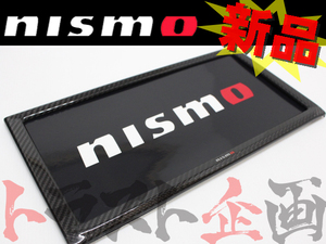 NISMO ニスモ カーボンナンバープレートリム キューブ キュービック BGZ11/YGZ11/YGNZ11 96210-RN010 トラスト企画 ニッサン (660191129