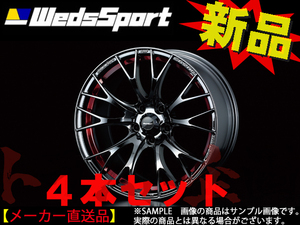 WEDS ウェッズ スポーツ WedsSport SA-20R 17x7.0 43 4H/100 RLC アルミ ホイール 4本セット 72798 トラスト企画 (179131121