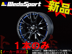 WEDS ウェッズ スポーツ WedsSport SA-20R 18x9.5 45 5H/100 BLC II アルミ ホイール 1本 72750 トラスト企画 (179131100