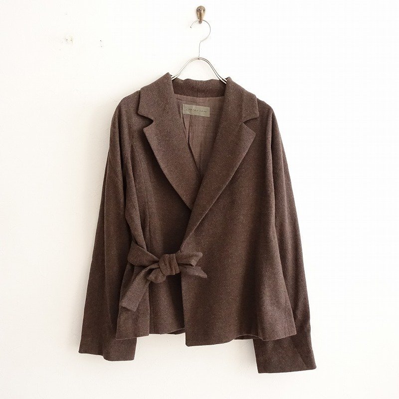 ヨーガンレール JURGEN LEHL *ウールカシュクールジャケット*Mコート