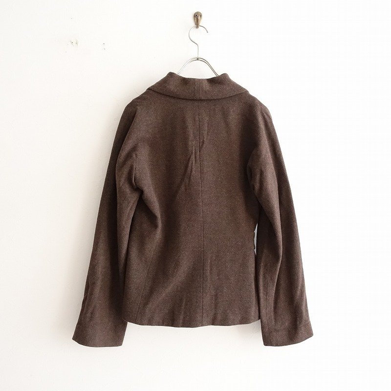 ヨーガンレール JURGEN LEHL *ウールカシュクールジャケット*Mコート