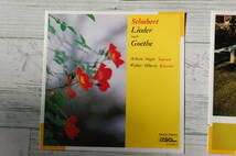 シューベルト：ゲーテ歌曲集/野ばら@ペーター・シュライアー/アーリーン・オジェー/ワルター・オルベルツ／冬の旅@ジェラール・スゼー/3CD_画像3