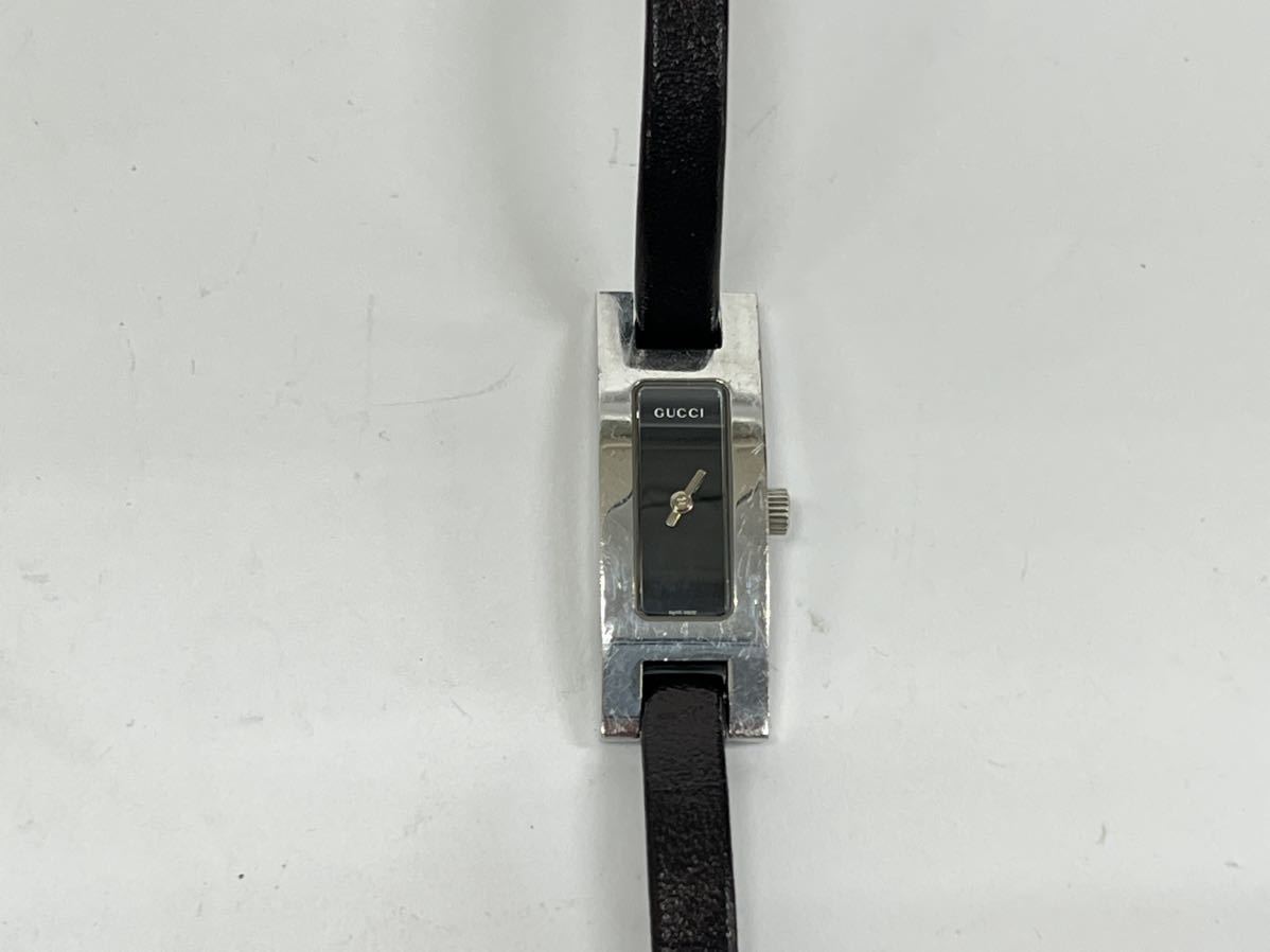 ヤフオク! -グッチ 時計 レディース 黒 ベルトの中古品・新品・未使用 