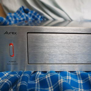  Aurex　ステレオプリアンプ　SY-77　　完動品　【3ヶ月保証 】221104−４