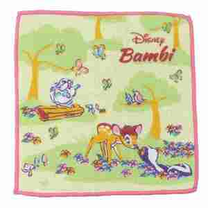 * новый товар Bambi Bambi антибактериальный дезодорация одна сторона марля .. полотенце лес. все Disney Disney