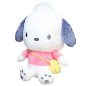 ★新品　ポチャッコ　Pochacco　プラッシュドール・ぬいぐるみ〈なつかしシリーズ〉お座りぬいぐるみ　サンリオ　Sanrio