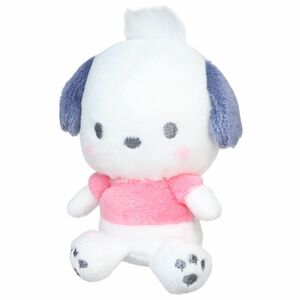 ◆新品　ポチャッコ　Pochacco　マスコット・ミニぬいぐるみ〈なつかしシリーズ〉お座りお手玉　サンリオ　sanrio