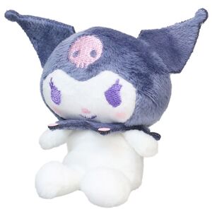 ◆新品　クロミ　kuromi　マスコット・ミニぬいぐるみ〈なつかしシリーズ〉お座りお手玉　サンリオ　sanrio