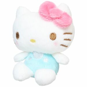 ◆新品　ハローキティ　Hello Kitty　マスコット・ミニぬいぐるみ〈なつかしシリーズ〉お座りお手玉　サンリオ　sanrio