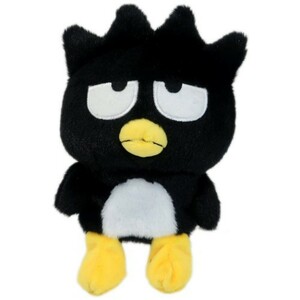 ◆新品　バッドばつ丸　BAD BADTZ-MARU　ぬいぐるみ　プラッシュドール　ふわくた　サンリオ　sanrio