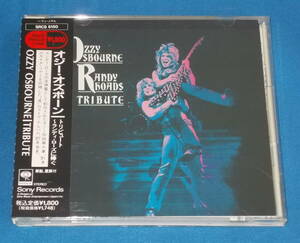 ★CD★80sHR名盤!●OZZY OSBOURNE/オジー・オズボーン「Tribute/トリビュート～ランディ・ローズに捧ぐ」帯付き●