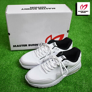  master ba knee edition golf shoes [ white /26.5.] new goods!