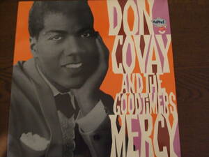 DON COVAY AND THE GOOD TIMERS / MERCY ED 127