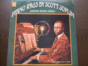 PIANO RAGS BY SCOTT JOPLIN / JOSHUA RIFKIN,PIANO H-71248