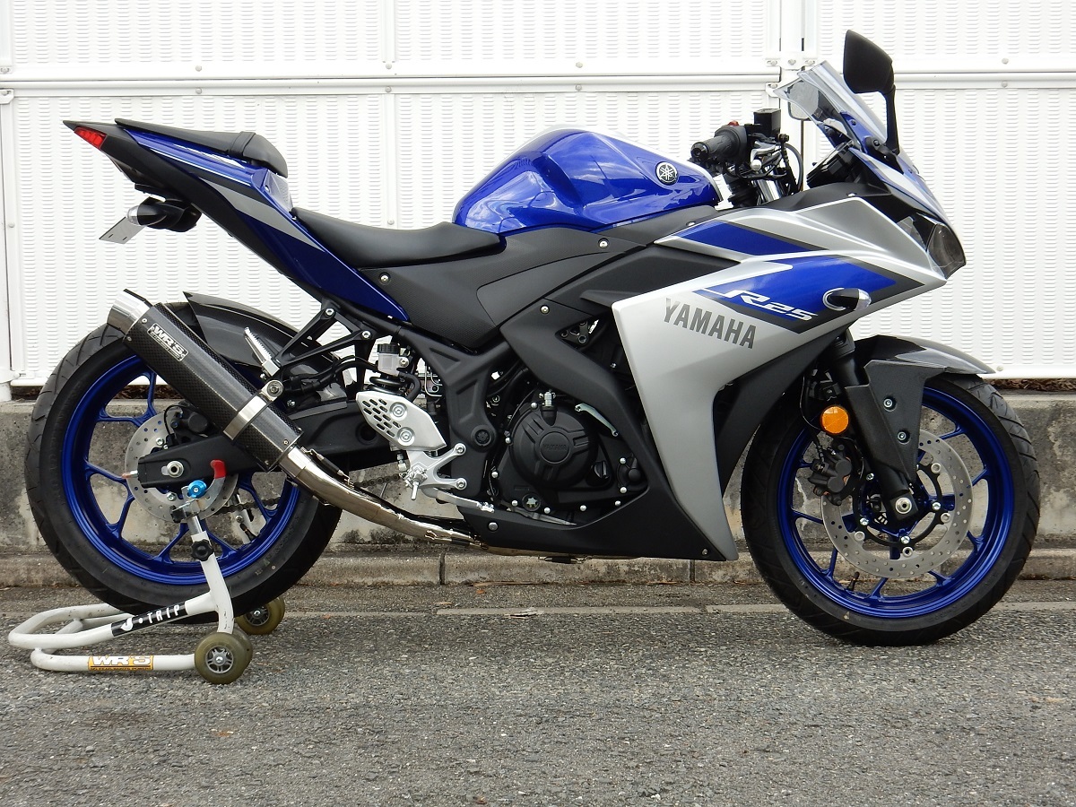 2023年最新】Yahoo!オークション -yzf r25 フルエキ(ヤマハ用)の中古品