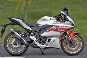 新品 ビームス YZF R-3 (8BL-RH21J)用 R-EVO2 ヒートチタンサイレンサー 政府認証 G270-54-P1J BEAMS マフラー ヤマハ