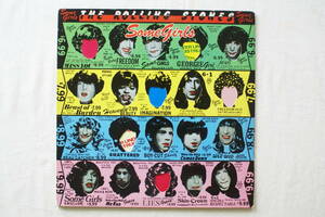 レア！ 1978年 米国オリジナル The Rolling Stones レコードジャケットをポスター等に SOME GIRLS 女たち ビンテージ アート用@70s 60's