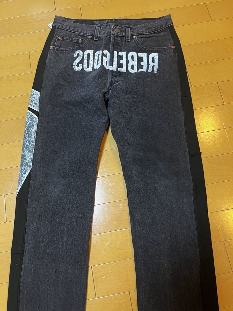 UNDERCOVER Levi'sの値段と価格推移は？｜4件の売買データから