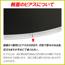 ZEOOR クレープ 鉄板 クレープメーカー クレープ焼き器 350mm 35cm IH対応 板厚4.5mm CR45-04_画像9