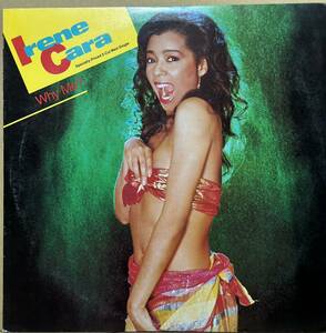 【12'】 IRENE CARA / WHY ME ?