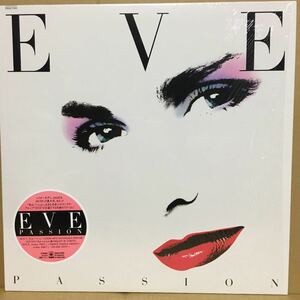 ほぼ新品【LP】シュリンク付　EVE / PASSION　恋はパッション　, Tra-La-La