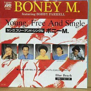 【7'】 BONEY M. / HAPPY SONG ， YOUNG FREE AND SINGLE