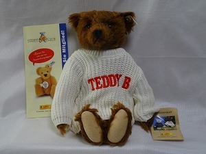 シュタイフテディベア「TEDDY B」＃02049 ドイツ製