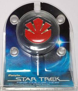 maki Star Trek pin zG2-197 Δ. free postage 