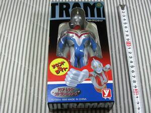 ★☆★ 貴重 カッコイイ！ サウンド&ライト【動作品】ウルトラマンダイナ ウルトラヒ－ロ－シリーズ YUTAKA 1998 未使用 ★☆★