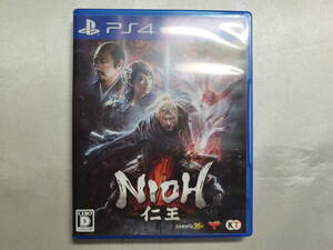 中古品 PS4ソフト 仁王