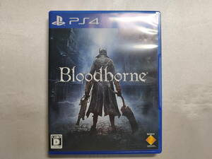 【中古品】 PS4ソフト EU版 BLOOD BORNE (国内版本体動作可)