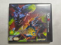 【中古品】 ニンテンドー3DSソフト モンスターハンター3(トライ)G 通常版_画像1