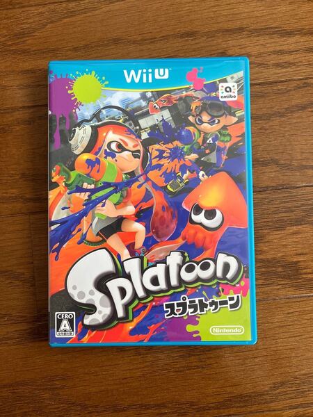 【Wii U】 Splatoon (スプラトゥーン)