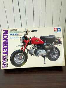  unused goods Tamiya plastic model 1/6 Honda Monkey Z50J-I [ motorcycle series No.13]