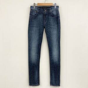 Nudie Jeans THIN FINN スキニージーンズ ストレッチ W28 ヌーディージーンズ シンフィン スリム テーパード デニムパンツ 2080278