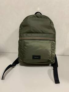 [ pawnshop Owari shop shop Tokyo ]* unused * Poul Smith Paul Smith rucksack PSN883 khaki 