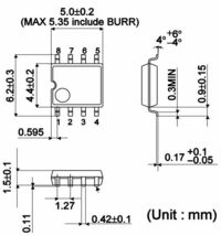 ★ローム シリアル3線式 シリアルEEPROM BR93L86F-WE2 30個_画像3