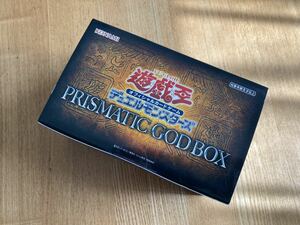  Yugioh PRISMASTIC GOD BOX новый товар нераспечатанный Konami стиль покупка re сиденье имеется KONAMI STYLE Yugioh 20th редкость liti коллекция 