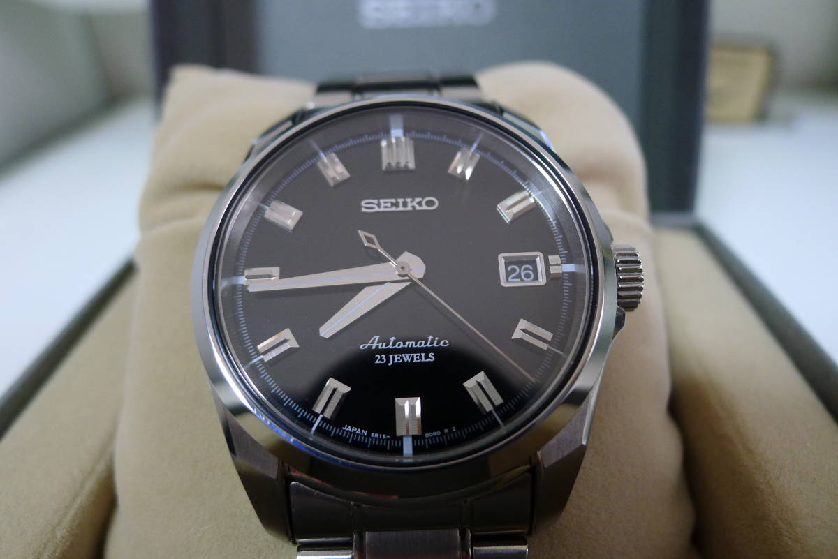 セイコーSEIKO メカニカル6R15-00H0 時計 販売場所 mas-music.com