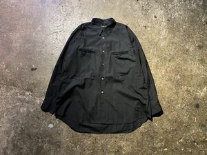 COMME des GARCONS HOMME PLUS AD1993 ウール ポケット デザイン シャツ コムデギャルソンオムプリュス 90s 1990s PB-040290