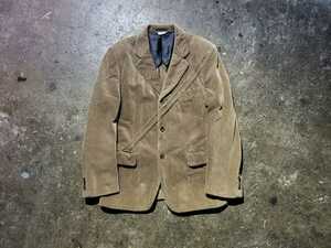 COMME des GARCONS HOMME PLUS EVER GREEN 06AW bias corduroy jacket 2006AW Comme des Garcons Homme pryus Evergreen 