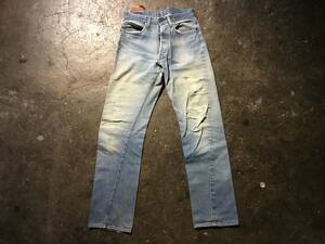 LEVI'S リーバイス 80s 1980s USA製 MADE IN USA ボタン裏524 赤耳 セルビッチ DENIM PANTS デニム パンツ インディゴ 