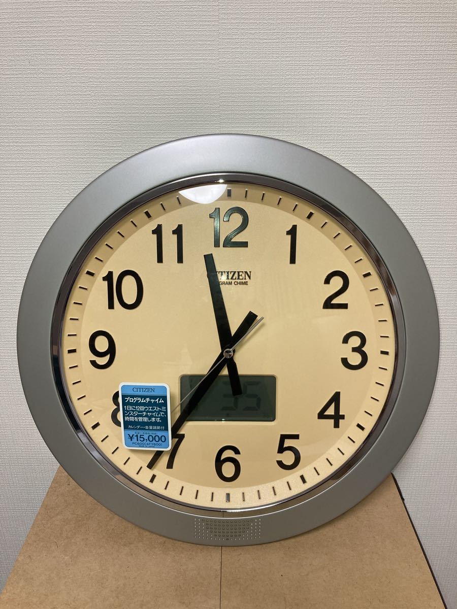 新しいエルメス 【未使用】CITIZEN 電波 4MY692-023 ネムリーナピュア