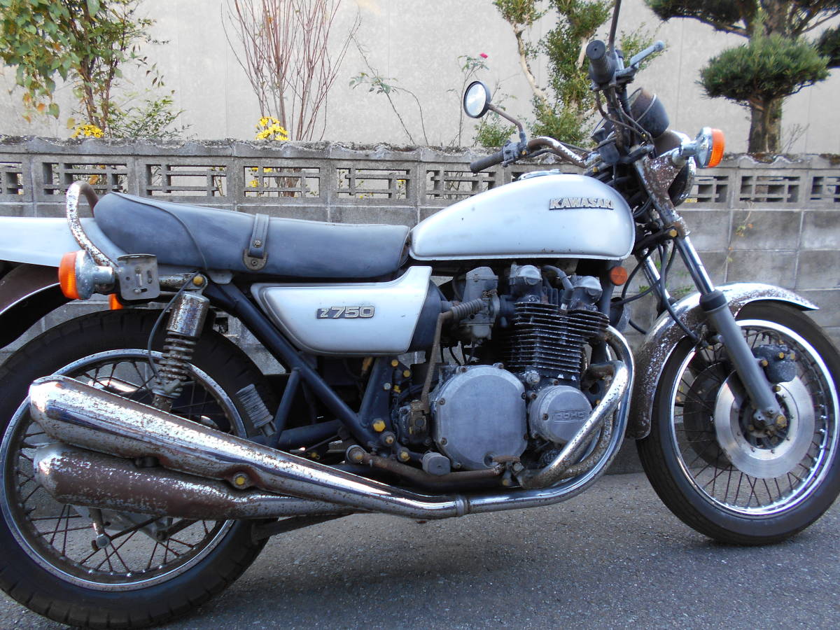 ヤフオク! -「z1 z2 当時」(カワサキ) (オートバイ車体)の落札相場 ヤフオク! -「z1 z2 当時」(カワサキ) (オートバイ車体)の落札相場