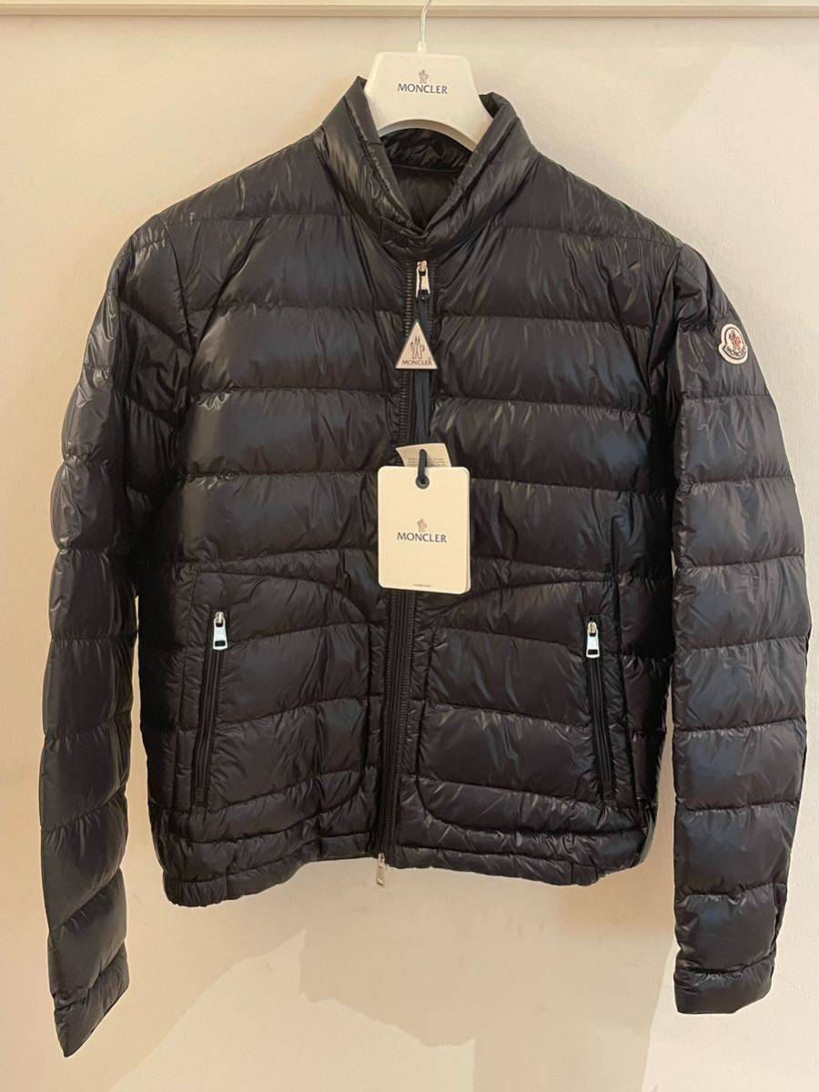 MONCLER モンクレール ダウンジャケット グレー ブルゾン 国内正規品