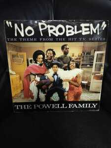 THE POWELL FAMILY - NO PROBLEM【12inch】1983' Island Records/Rare