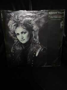 BONNIE TYLER - IF YOU WERE A WOMAN（ AND I WAS A MAN ）【12inch】1986' UK盤/Rare