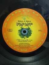 MATEO & MATOS - IDRIS RISES【12inch】2000' Us Original/SPIRITUAL LIFE_画像2