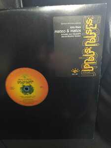 MATEO & MATOS - IDRIS RISES【12inch】2000' Us Original/SPIRITUAL LIFE